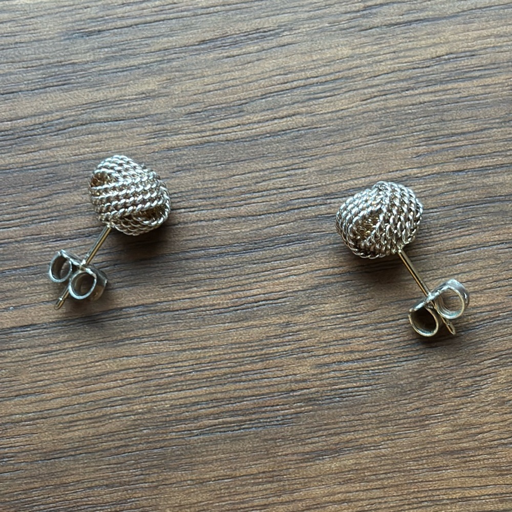 Tiffany & Co Knot Earrings